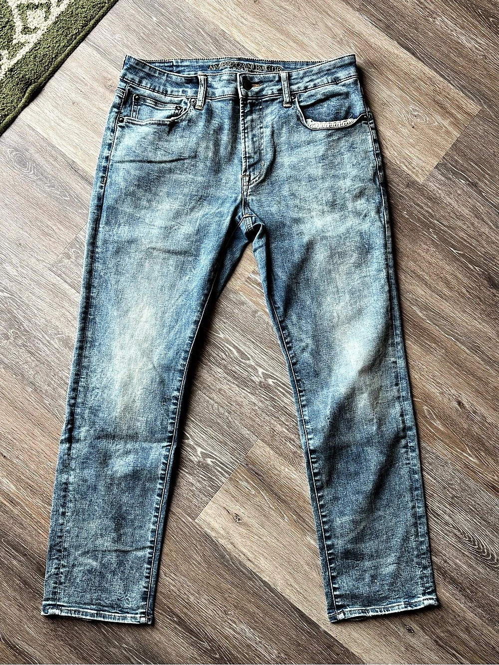 American Eagle Extreme Flex Men's Jeans Waist 33 x 30 Blue